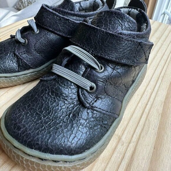 Livie & Luca Black Leather Shoes 8 NWT - Picture 1 of 9
